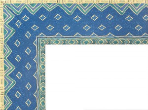 Avalon Sapphire Tapestry