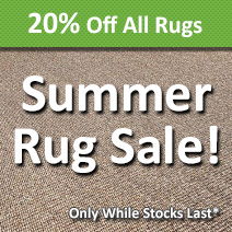 20% - 50% Off Retail Rug Prices