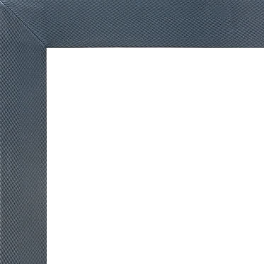 European Deep Dark Blue Cotton