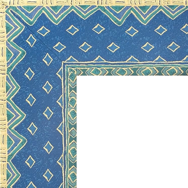 Avalon Sapphire Tapestry