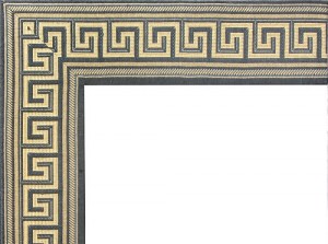 Grecque Royal Blue Tapestry