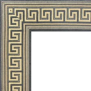 Grecque Royal Blue Tapestry