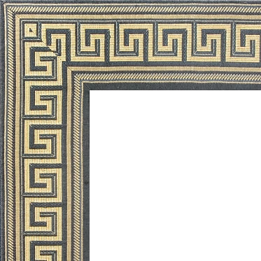 Grecque Royal Blue Tapestry