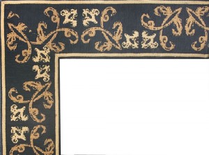 Venitian Black Tapestry