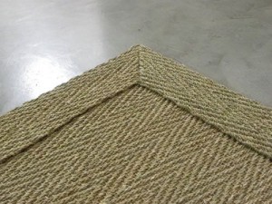 Herringbone Weave Seagrass