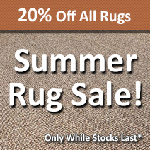 20% - 50% Off Retail Rug Prices