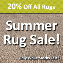 20% - 50% Off Retail Rug Prices