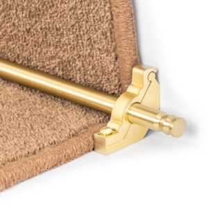 Balmoral Satin Brass