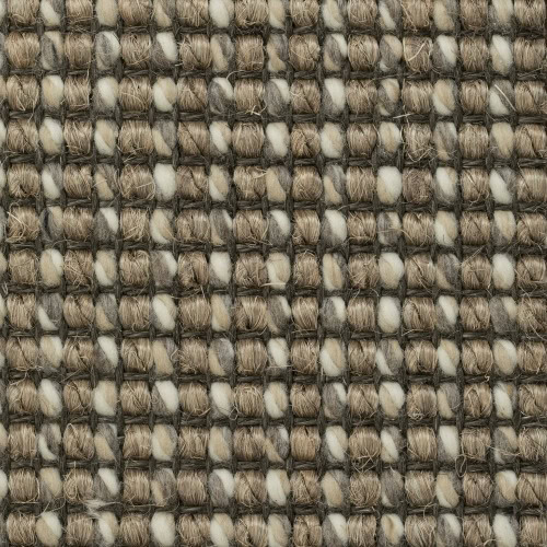 Saint Tropez Coral Sea (Wool & Sisal Mix)