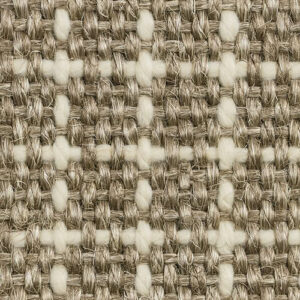 Trellis Argento (Wool & Sisal Mix)