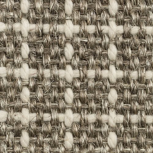 Trellis Grigio (Wool & Sisal Mix)