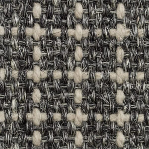 Trellis Nero (Wool & Sisal Mix)