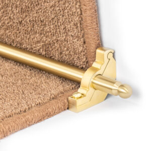 Windsor Satin Brass