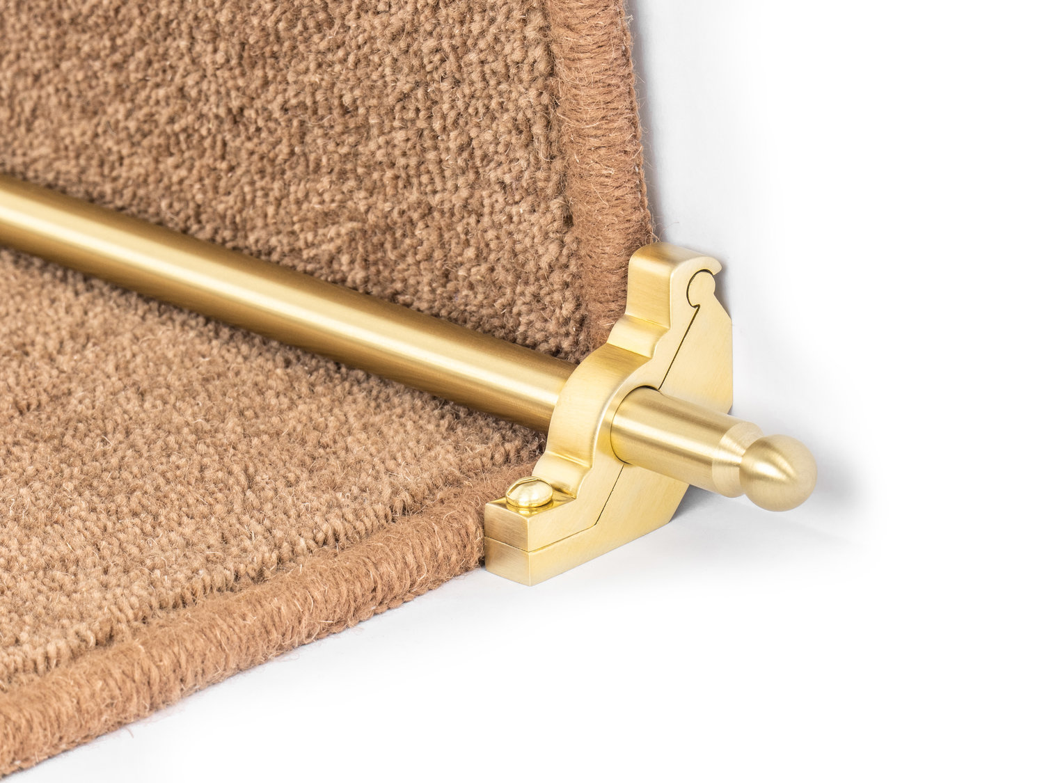 Windsor Satin Brass