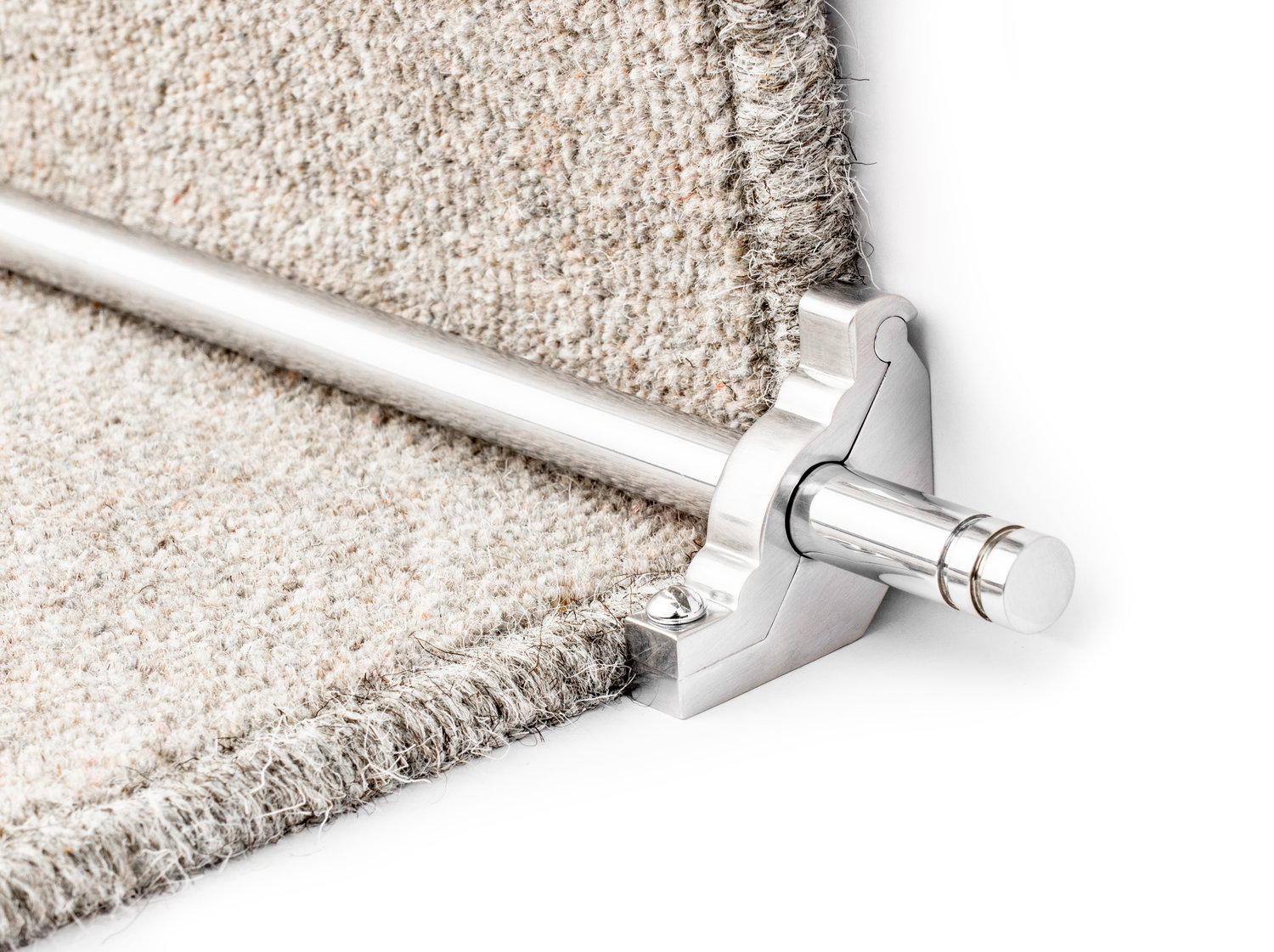 Woburn Brushed Chrome