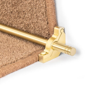 Woburn Satin Brass