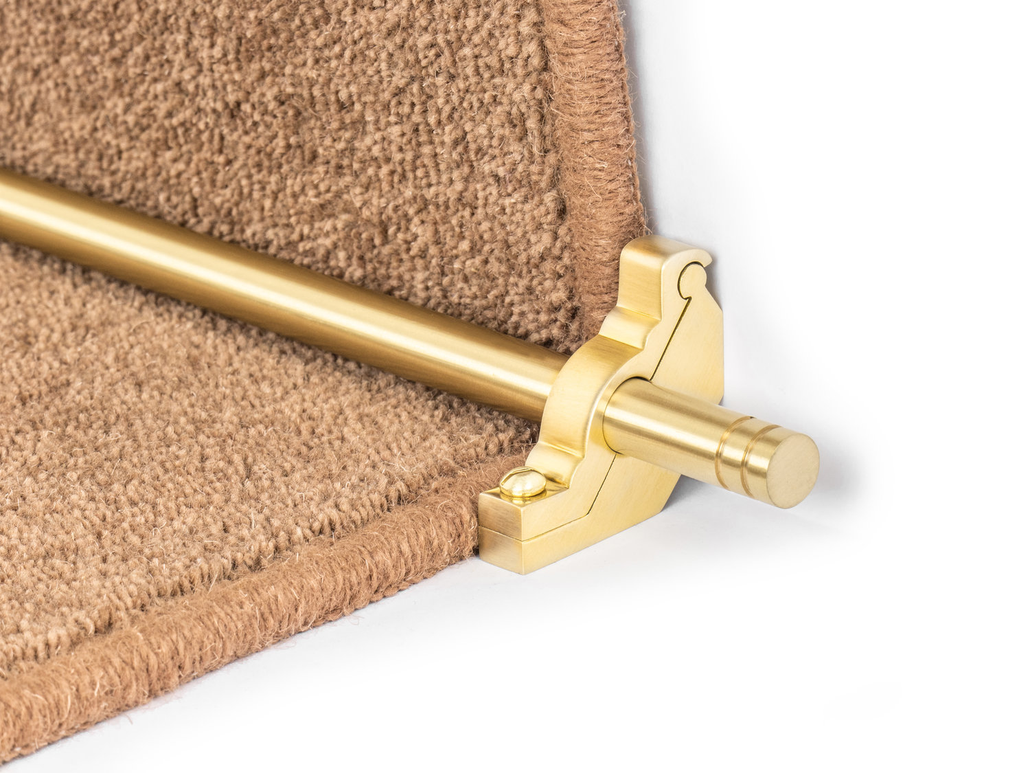 Woburn Satin Brass