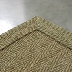Herringbone Weave Seagrass