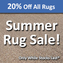 20% - 50% Off Retail Rug Prices