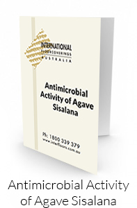Antimicrobial activity of Agave sisalana