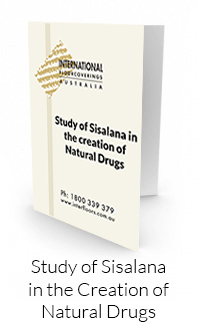 Study of Sisalana in the creation of Natural Drugs